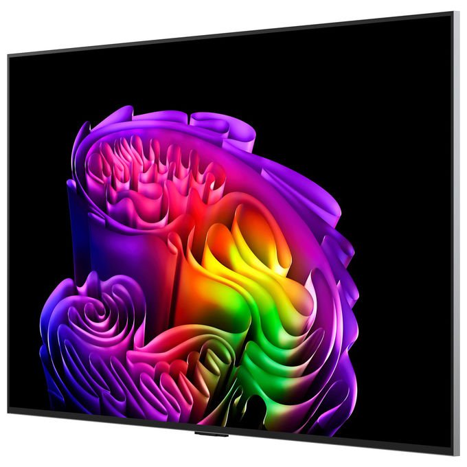 LG OLED evo AI G6 OLED55G64LW 55 pollici 4K Smart TV AirPlay 2 webOS argento