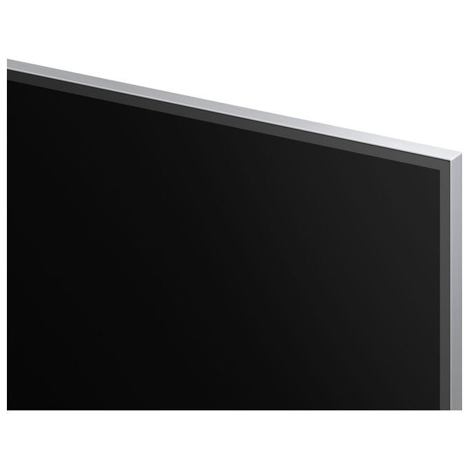 LG OLED55G66LS Serie G6S Smart TV OLED evo 55'' 4K webOS 26 α11 Gen3 VRR 165Hz Wi-Fi 6E colore Argento