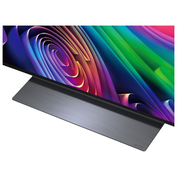 LG OLED65C65LA AI C6 TV OLED 4K Ultra HD 165 Hz webOS 26 HDR10 VRR G-Sync FreeSync Premium colore Charcoal Black