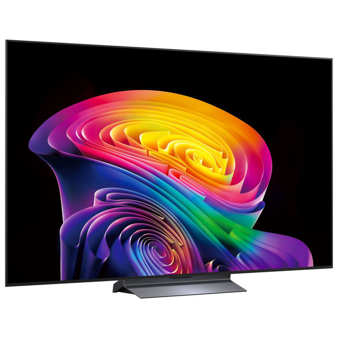 LG OLED65C65LA AI C6 TV OLED 4K Ultra HD 165 Hz webOS 26 HDR10 VRR G-Sync FreeSync Premium colore Charcoal Black