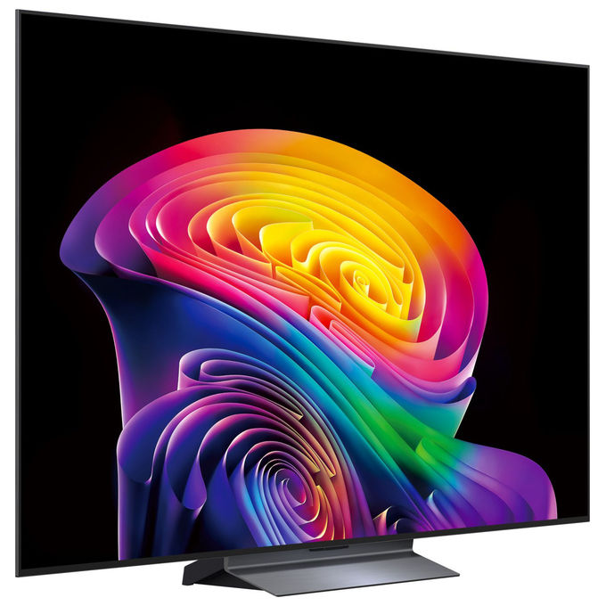 LG OLED65C65LA AI C6 TV OLED 4K Ultra HD 165 Hz webOS 26 HDR10 VRR G-Sync FreeSync Premium colore Charcoal Black
