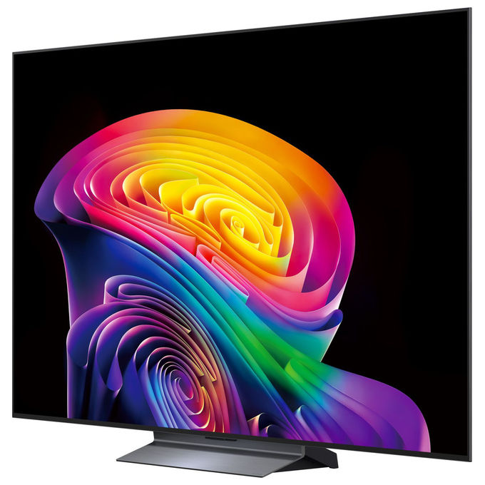 LG OLED65C65LA AI C6 TV OLED 4K Ultra HD 165 Hz webOS 26 HDR10 VRR G-Sync FreeSync Premium colore Charcoal Black