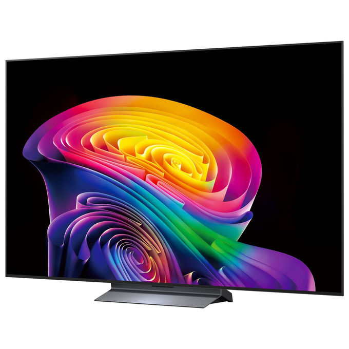 LG OLED65C65LA AI C6 TV OLED 4K Ultra HD 165 Hz webOS 26 HDR10 VRR G-Sync FreeSync Premium colore Charcoal Black