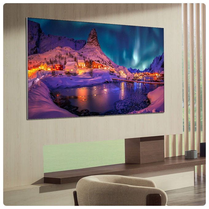 LG OLED65G64LW Serie G6 Smart TV OLED evo 65'' 4K 120Hz Dolby Vision Wi-Fi 6E G-Sync webOS 26 colore Argento