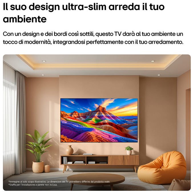 LG OLED77B65LA.API B6 TV OLED 4K UHD Smart con AI webOS 77'' HDR 120 Hz colore Nero