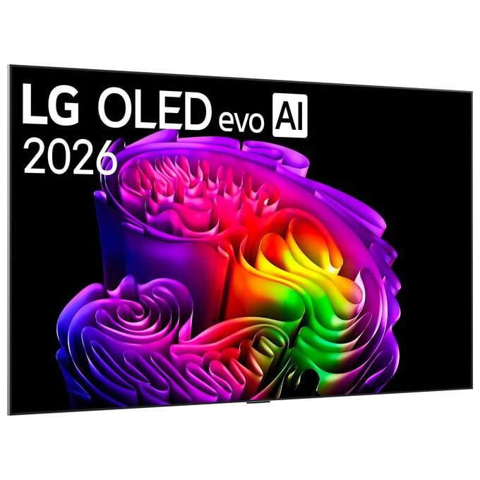Televisore LG OLED77G64LW Serie G6 OLED evo 77 pollici 4K Smart TV Weaver Argento