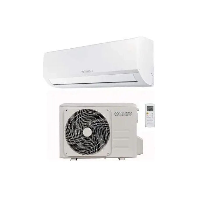 Olimpia Splendid Aryal S2 KIT_ OS-SAAQH18EI Climatizzatore Mono Split 18000 BTU Classe A++-A++ Bianco