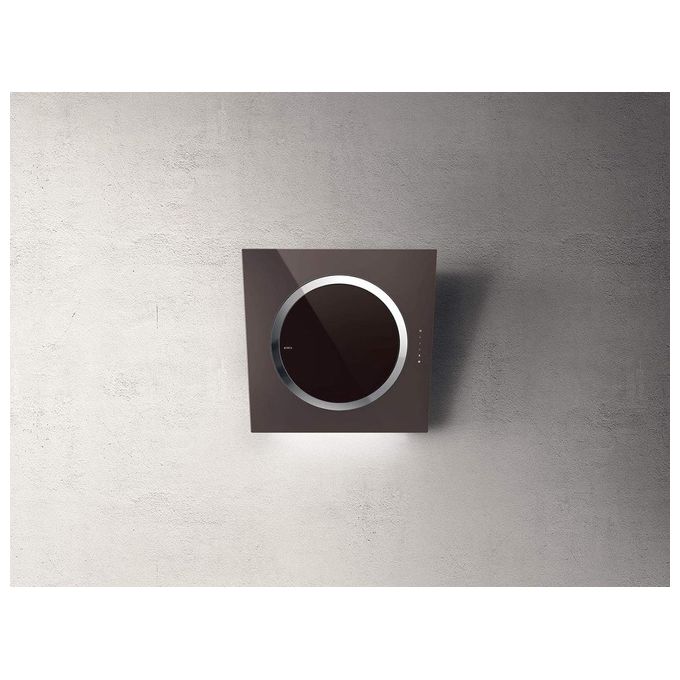 Elica OM AIR NATURE-F-75 Cappa Filtrante a Parete 75 cm Classe energetica A Vetro Colorato PRF0100231