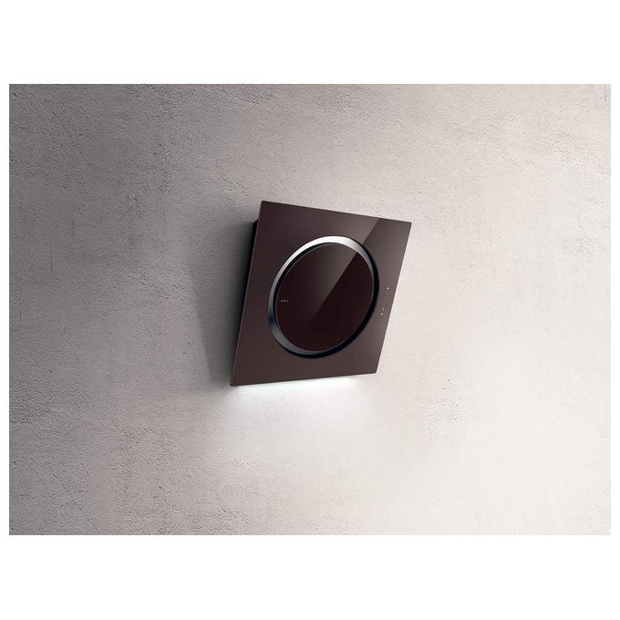 Elica OM AIR NATURE-F-75 Cappa Filtrante a Parete 75 cm Classe energetica A Vetro Colorato PRF0100231