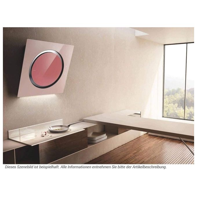 Elica OM AIR NATURE-F-75 Cappa Filtrante a Parete 75 cm Classe energetica A Vetro Colorato PRF0100231