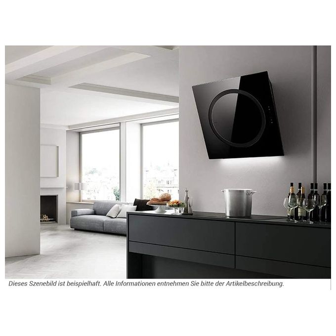 Elica OM AIR NATURE-F-75 Cappa Filtrante a Parete 75 cm Classe energetica A Vetro Colorato PRF0100231
