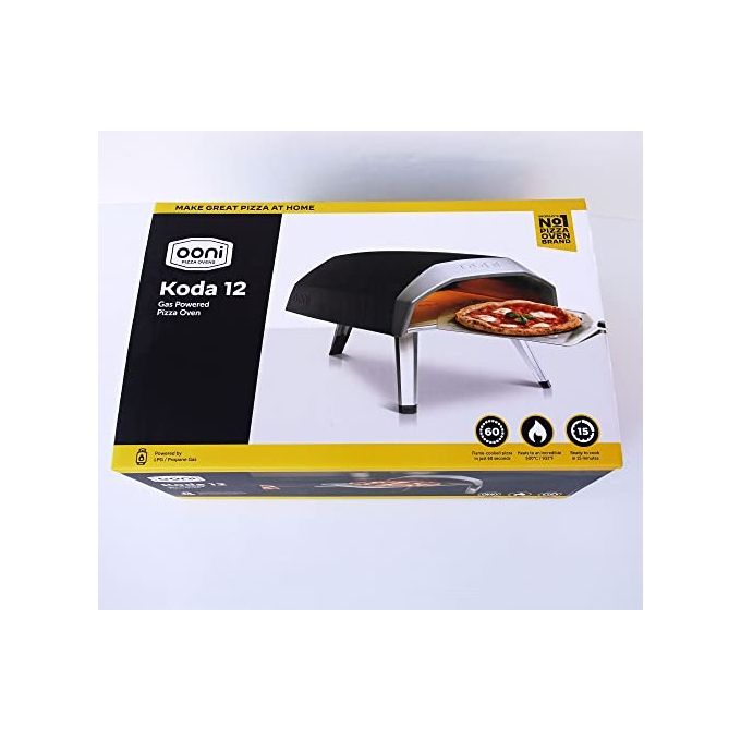 Ooni Koda UU-P07000 Forno Pizza da Esterno