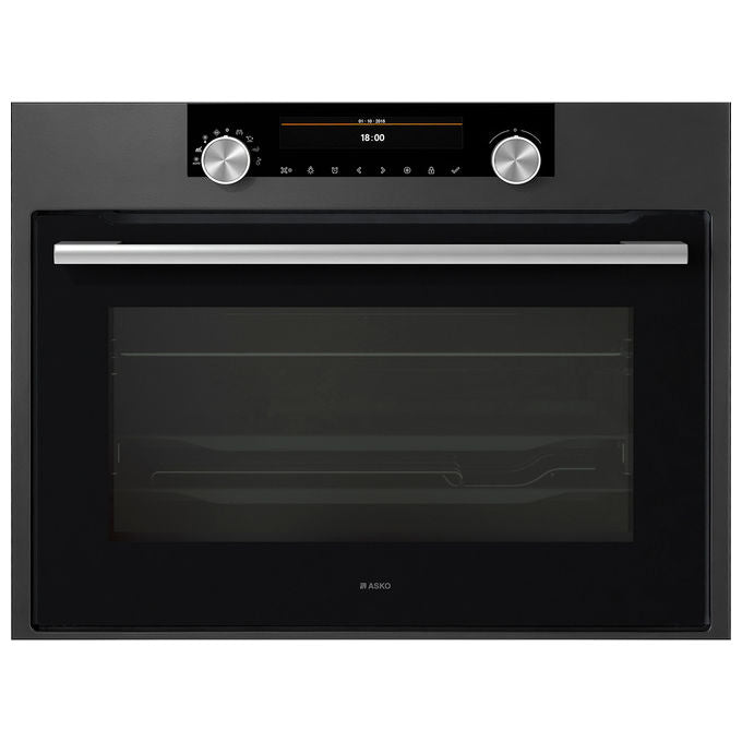 Asko OP 8487 A Forno Elettrico Pirolitico Craft 50Lt Nero Antracite A+