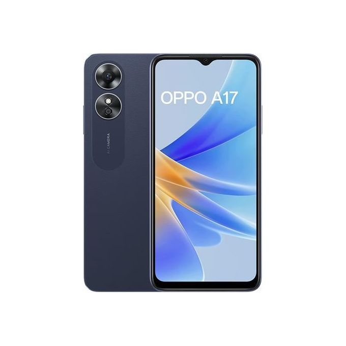 Oppo A17 4Gb 64Gb 6.56'' Dual Sim Midnight Black