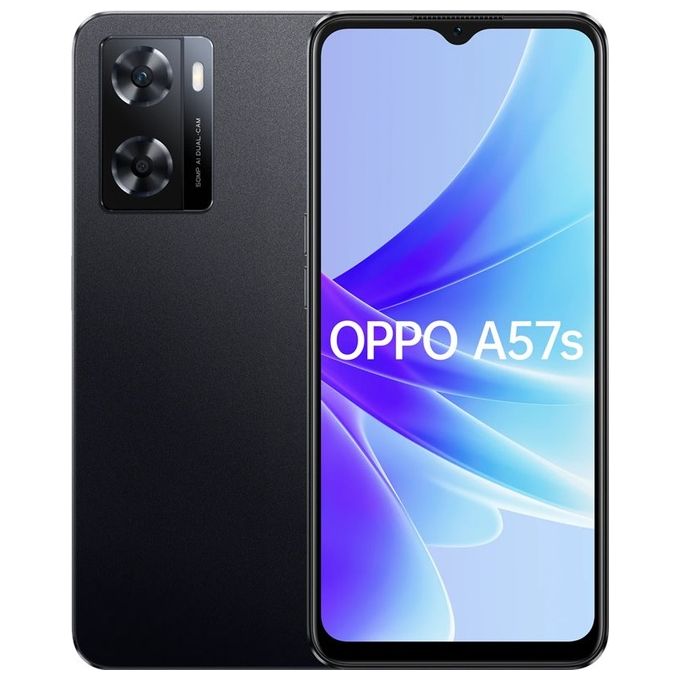 Oppo A57s 4Gb 64Gb 6.56'' Dual Sim Starry Black Vodafone - Yeppon