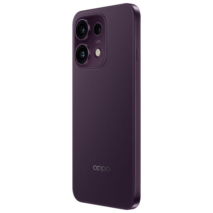 Oppo OPPO RENO16 F 5G Smartphone Display AMOLED 6.57'' 120Hz 8GB RAM 256GB Batteria 6500mAh 5G NFC IP69K colore Viola Nera