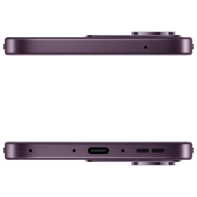 Oppo OPPO RENO16 F 5G Smartphone Display AMOLED 6.57'' 120Hz 8GB RAM 256GB Batteria 6500mAh 5G NFC IP69K colore Viola Nera