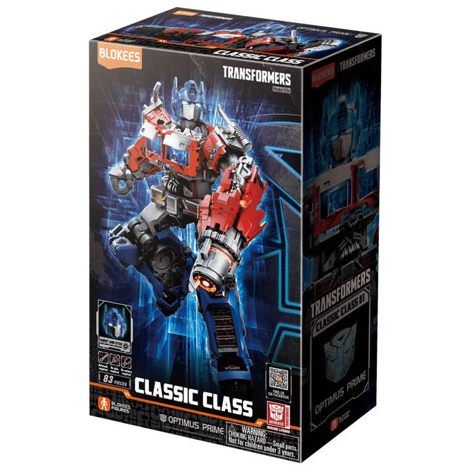 Blokees, Model Kit in Plastica, Transformers Optimus Prime, Classic Class 01