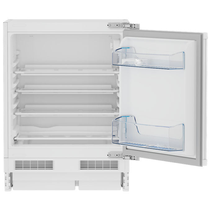 BEKO BU1104N Mini Frigo da Incasso Sottopiano Capacita' 130 Litri Classe E Raffreddamento Statico
