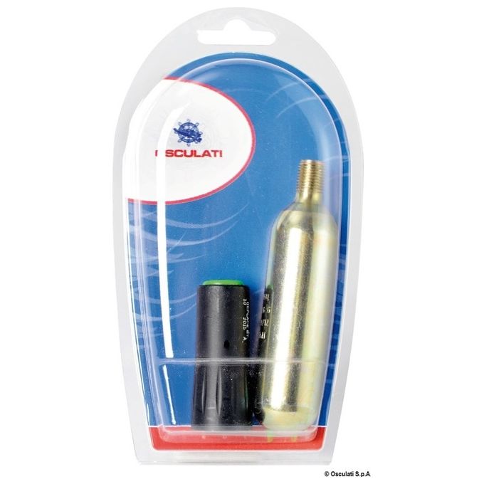 Osculati Kit bombola 38 g + UML-5 Pro Sensor Elite