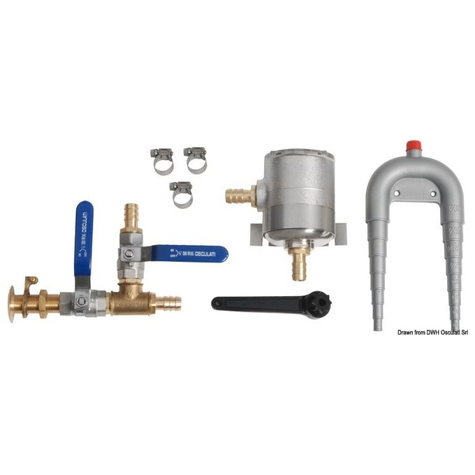 Osculati kit Circuito Raffreddamento per generatori