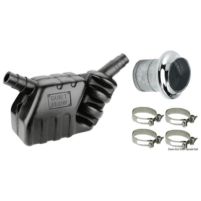 Osculati Kit Circuito scarico per generatori