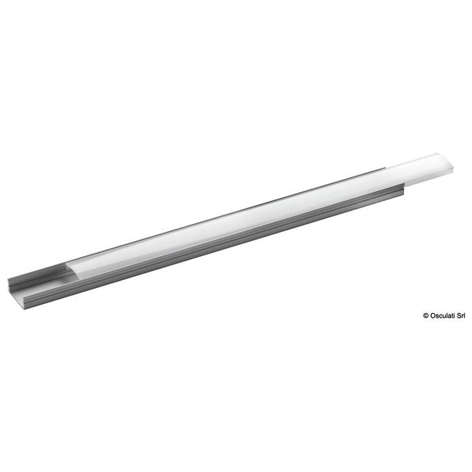 Osculati Profilo per strisce LED 1000 mm - 17,3X8,4 mm