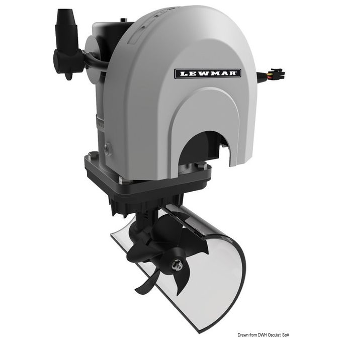 Lewmar Kit elica di prua 3 kW - tunnel 1 m