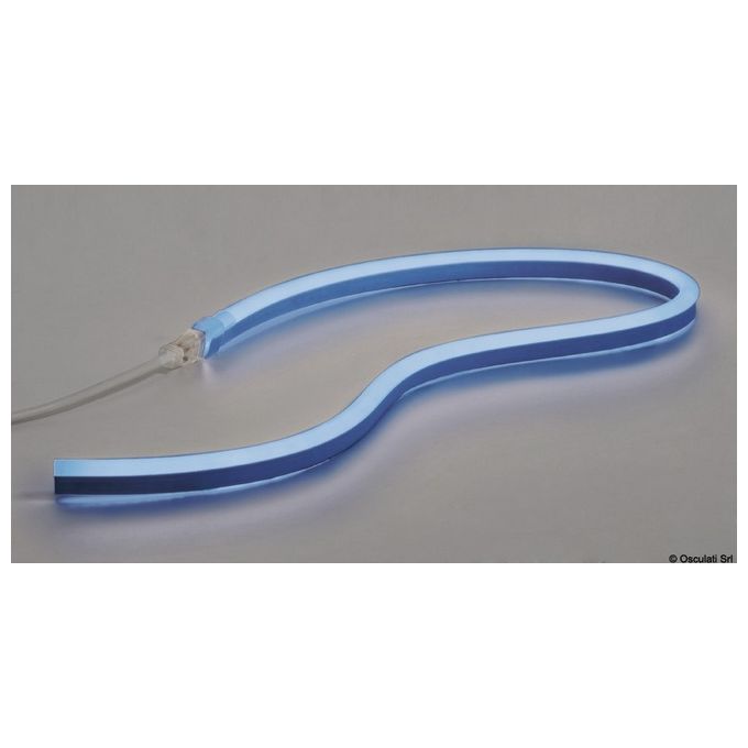 Osculati Barra luminosa led flessibile NeonLight 12V blu