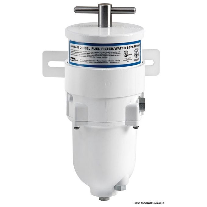 Incofin Filtro Racor completamente metallico 500MAM