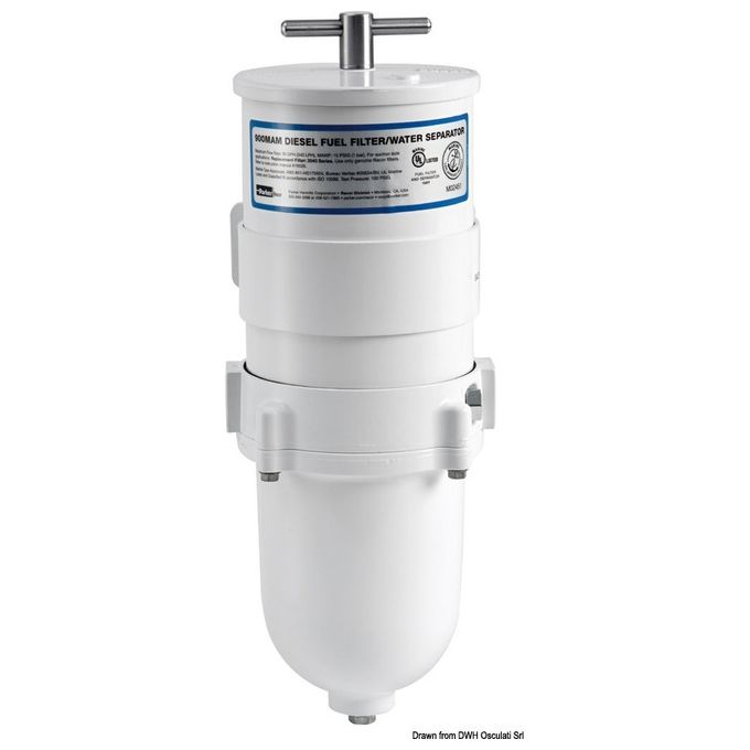 Incofin Filtro Racor completamente metallico 900MAM