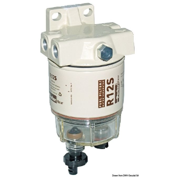 Incofin Filtro separatore acqua-carburante Racor 57 l-h