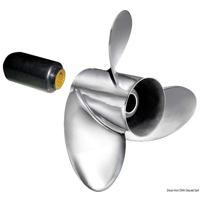 Solas propellers Kit parastrappi Rubex RBX 123