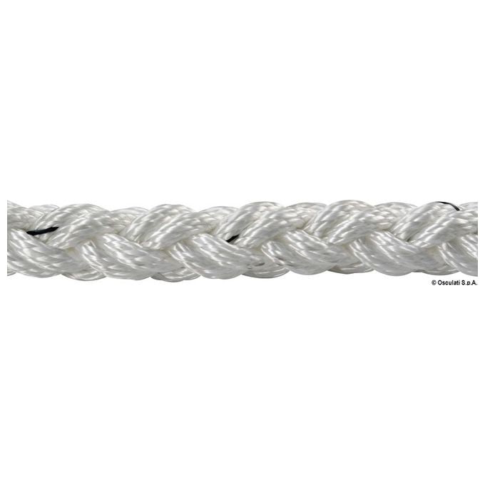Osculati Treccia Square Line 24 mm nera