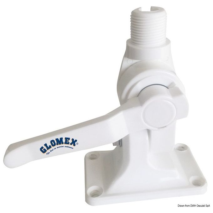 GLOMEX Base RA115 per Ormeggio e Navigazione Elettronica Nautica con Design Innovativo