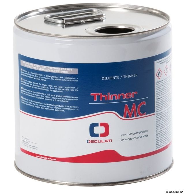 Osculati Diluente thinner MC 2,5l