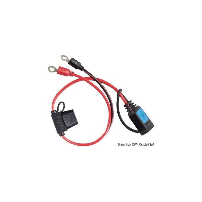 Victron Energy Cavetto con occhielli 6 mm (batteria moto)