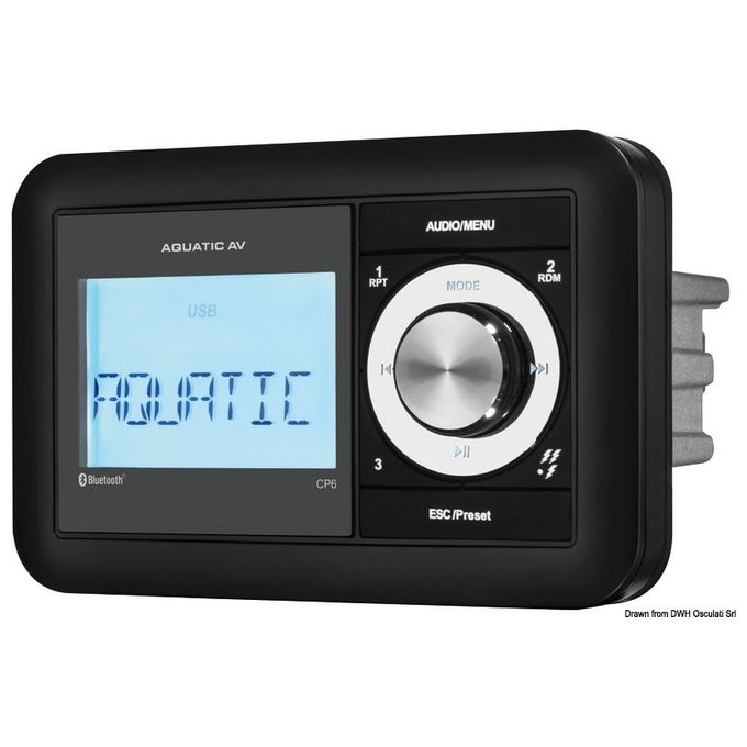 Aquatic av Sintolettore stagno MP6 compatto