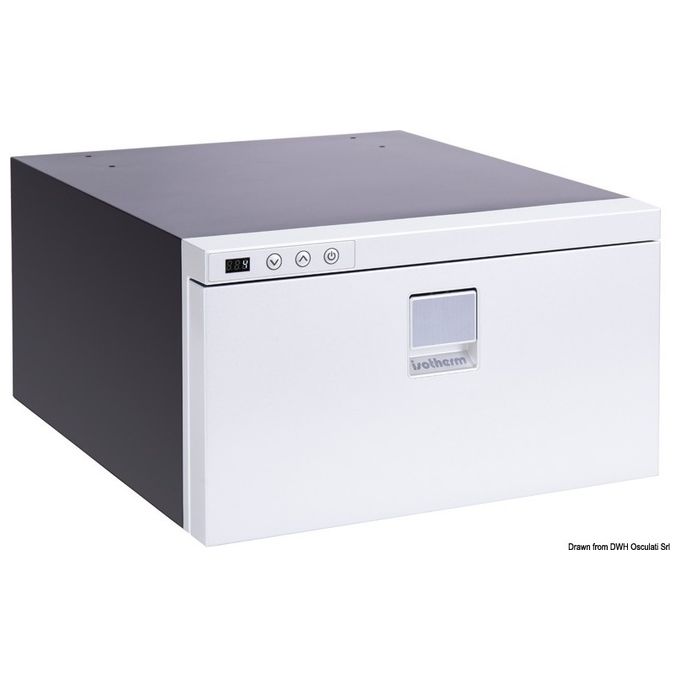 Indel - Isotherm Frigo ISOTHERM DR30L-V 12-24V White door