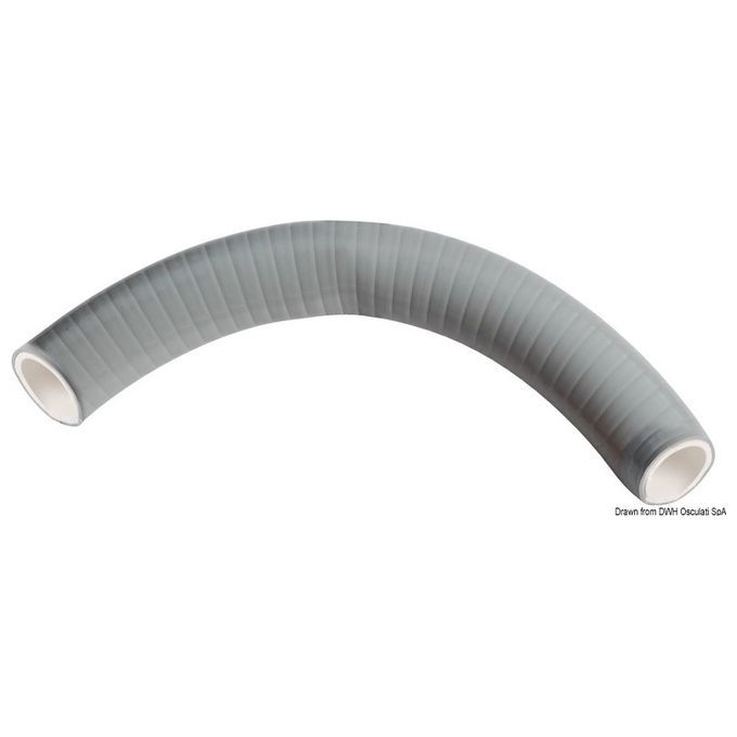 Osculati Tubo Superflex Grigio diametro 30