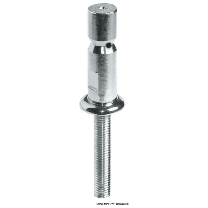 Osculati Basetta deliere 45 x 1,5 mm