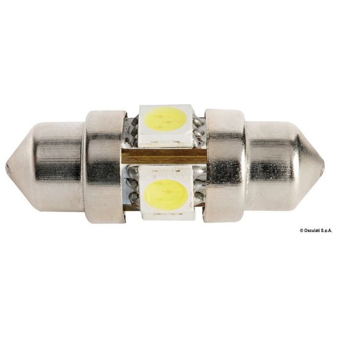 Osculati Lampadina LED a siluro 31 mm 3000 K