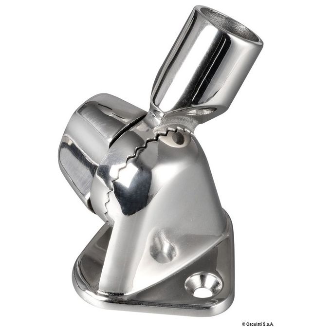 Osculati Basetta inox regolabile Aerodinamics
