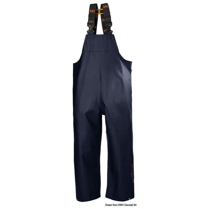 Helly Hansen Salopette Cerata Gale Rain BIB navy 2XL