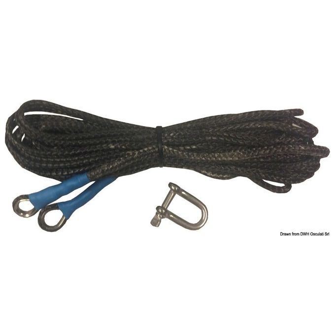 Osculati Cavo di prolunga per grippia 10 mt portata 1200kg