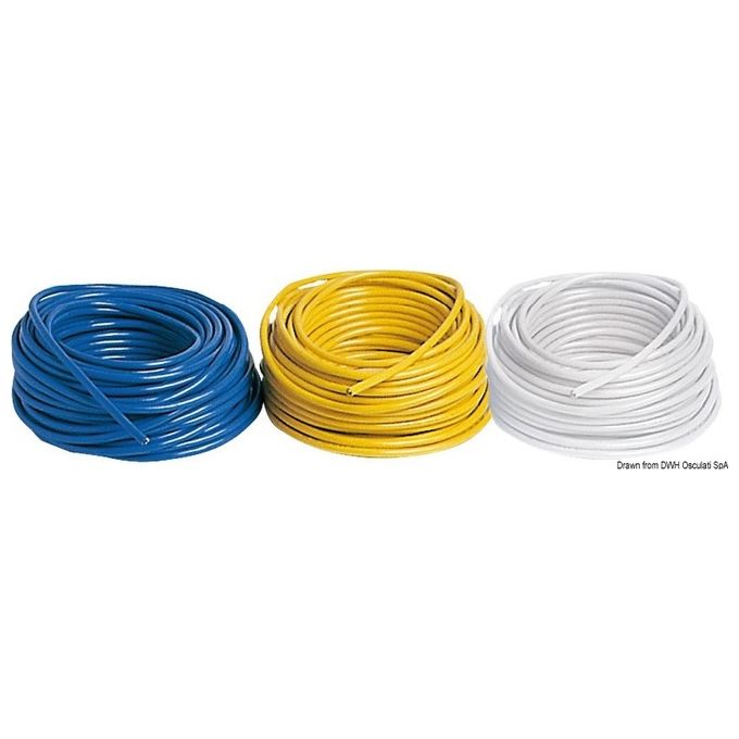 Osculati Cavo Quadripolare Giallo - matasse 50 MT
