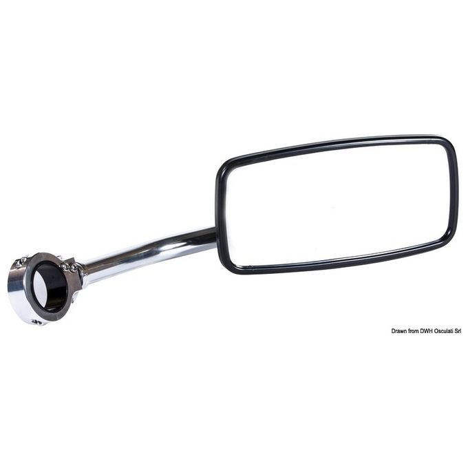 Osculati Specchietto per Nautica Ideale per Sport Acquatici e Imbarcazioni Perfetto per Wakeboard Sci Nautico e Snorkeling