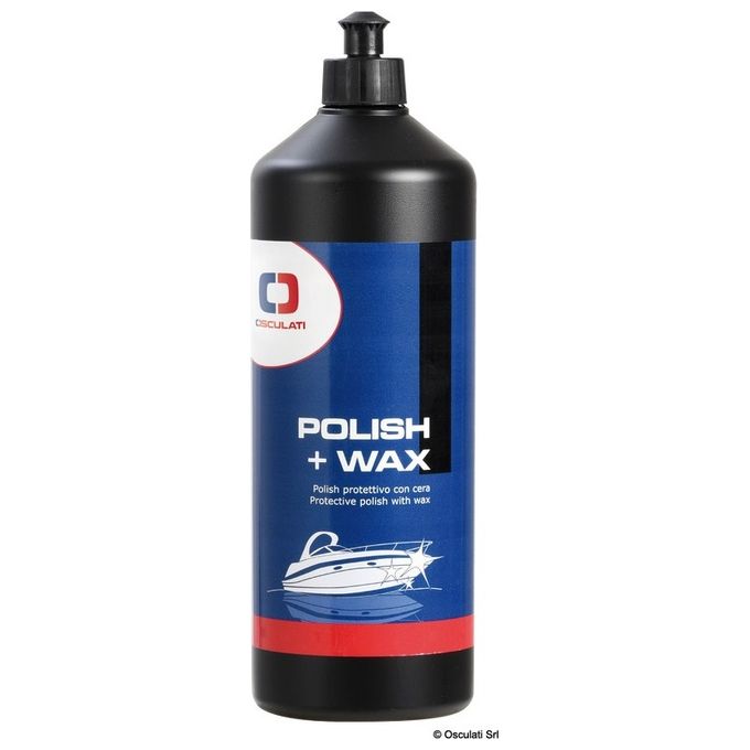 Osculati Polish + Wax g 500