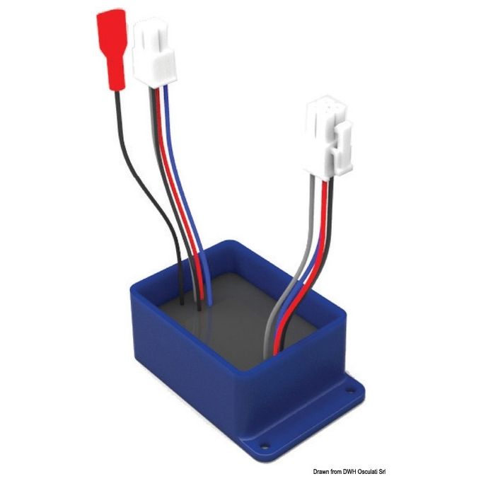 Lewmar Adattatore comando Blue per thruster Black
