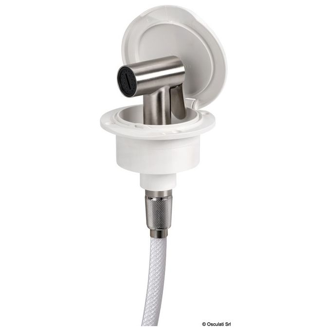 Osculati Doccia Classic Evo doccia Tiger tubo PVC 2,5 m